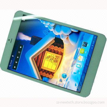 1GB/8GB Tablet PC with 3G Phone Calling, MTK8389 Quad-core CPU, 5.0MP Camera, HD Screen